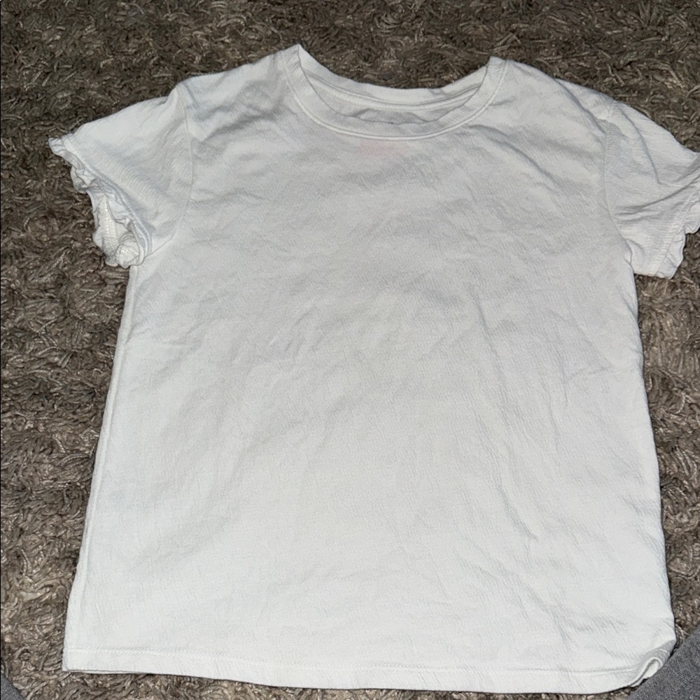 Girls Cat & Jack White T-Shirt
